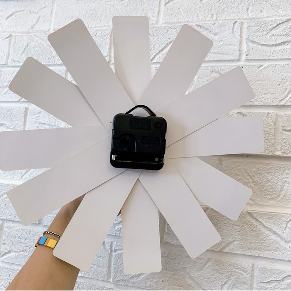 NIB Israel Airline El Al Cargo Windmill Paper Wall Clock - Picture 4 of 11